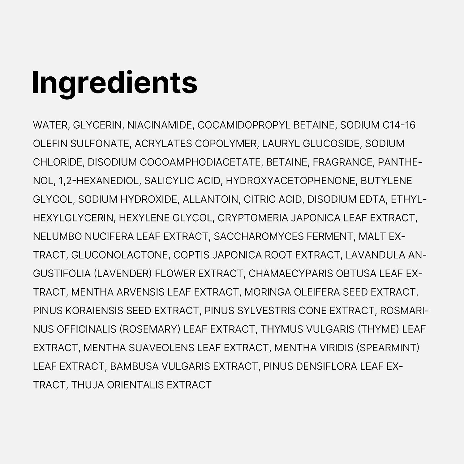 [ MEDICUBE ] Red Acne Body Wash 3.0 400ml / 13.52 fl.oz. - KosBeauty