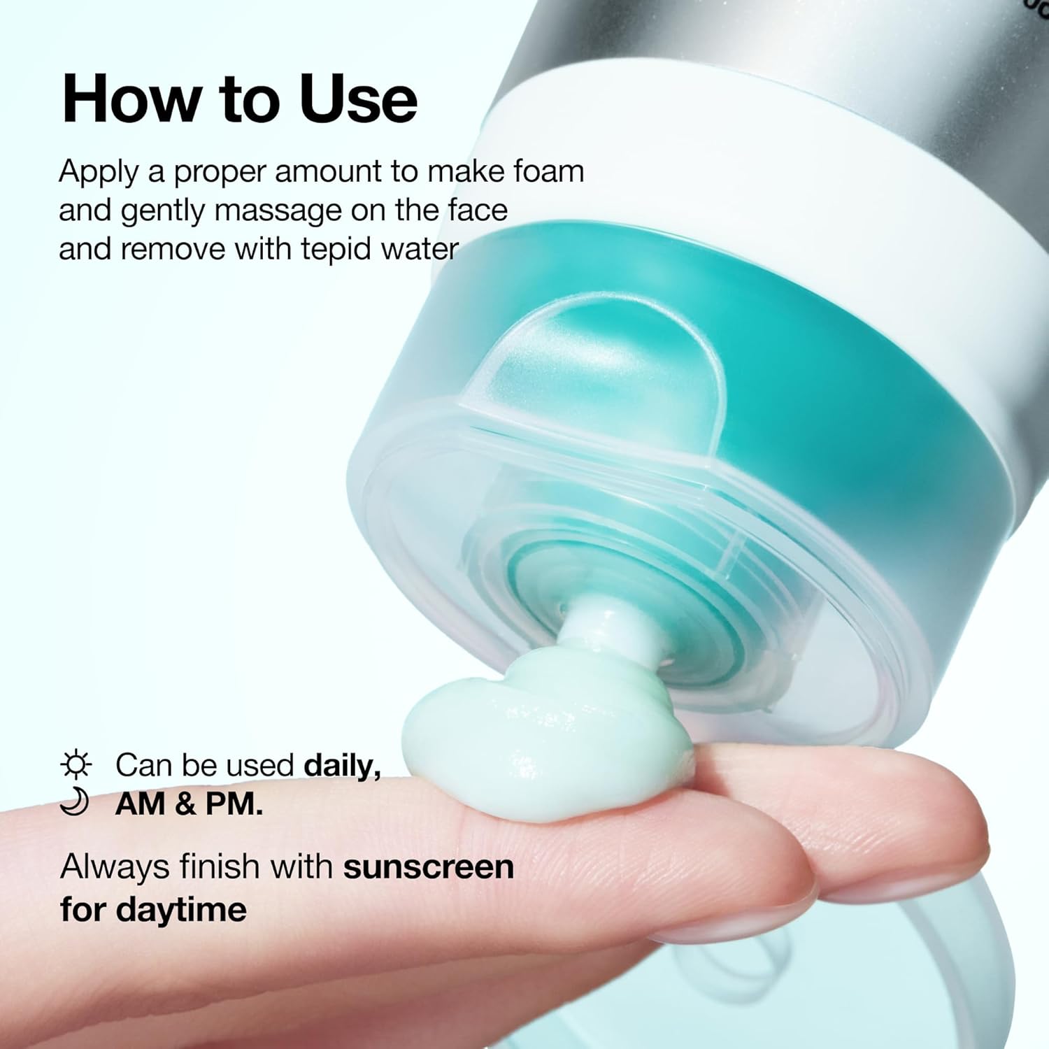 [ ANUA ] PDRN Hyaluronic Acid Moisturizing Cleansing Foam 150 ml / 5.07fl.oz - KosBeauty
