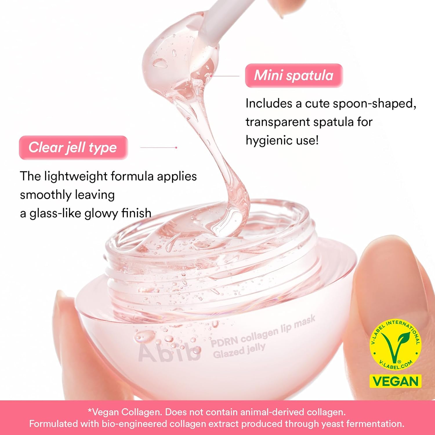 [ Abib ] PDRN collagen lip mask 11g / 0.38oz - KosBeauty