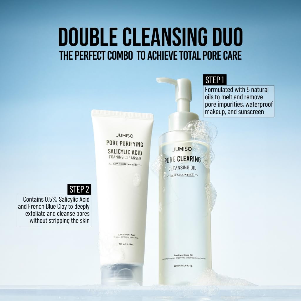 [ JUMISO ] Pore Clearing Cleansing Oil Sebum Control 200ml / 6.76 fl.oz