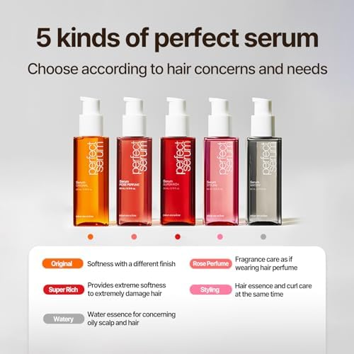 [ MISE EN SCENE ] Perfect Watery Serum, 80ml / 2.70. fl.oz ( EXP : 11/21/2025 )