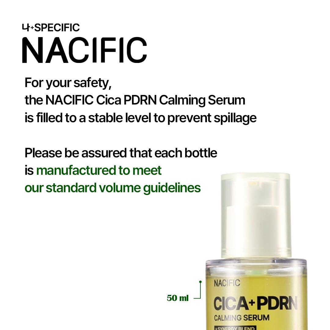 [ NACIFIC ] Cica PDRN Calming Serum 1.69 fl oz 50ml - KosBeauty