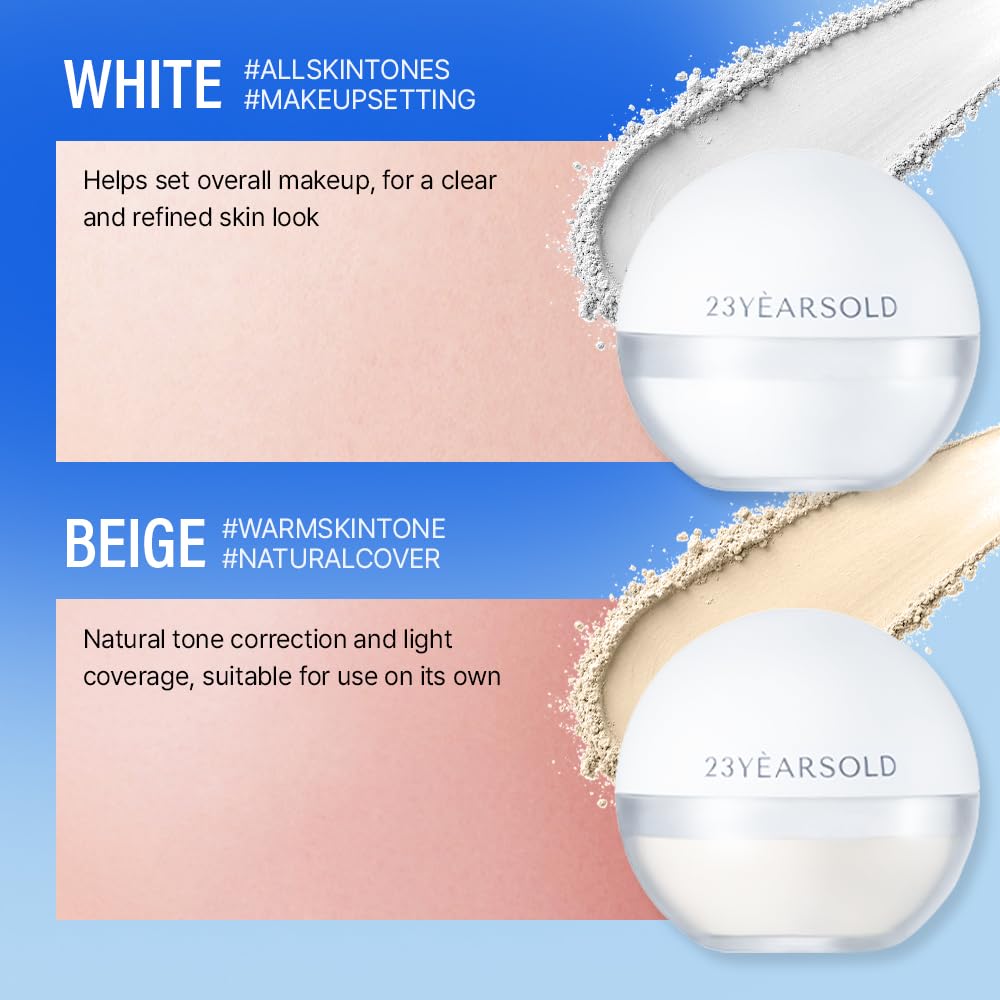 [23Yearsold ] Derma Thin Zero Sebum Powder 4colors  7g - KosBeauty