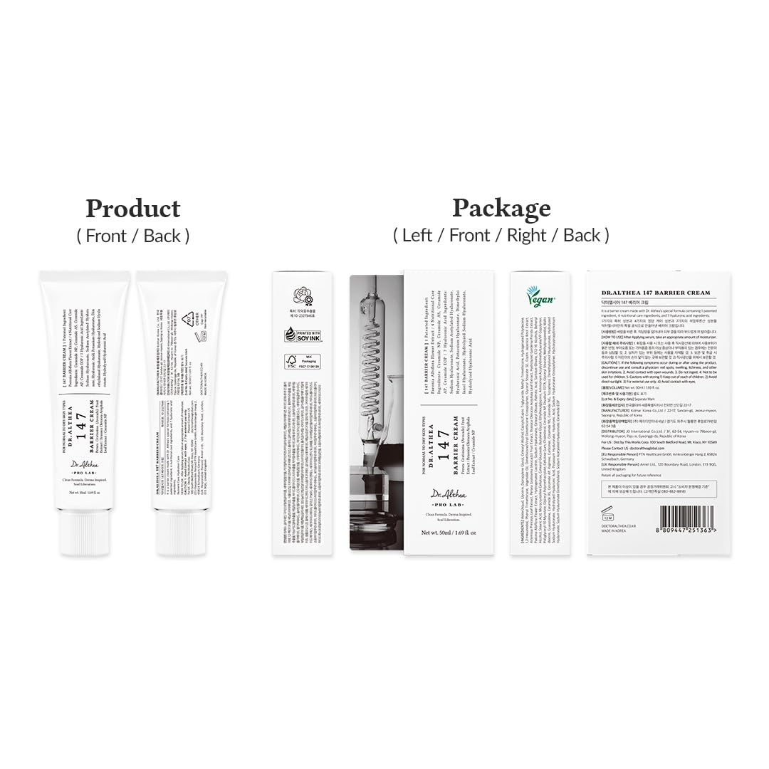 [ Dr.Althea ] 147 Barrier Cream 50ml / 1.69 fl.oz.
