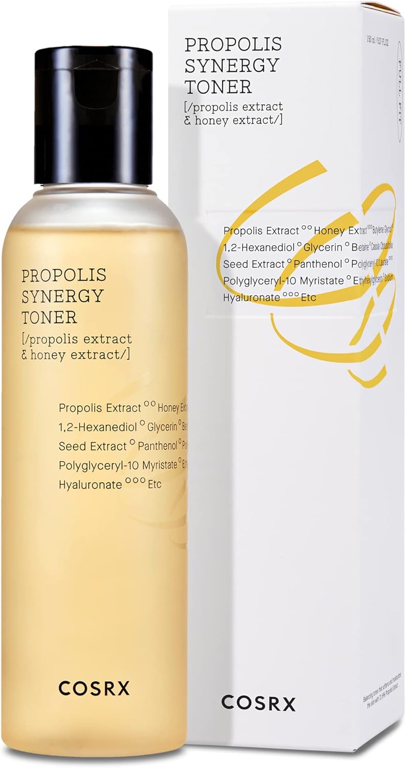 [ COSRX ] Full Fit Propolis Synergy Toner 280ml (9.46 fl.oz) - KosBeauty