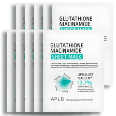 [ APLB ] Glutathione Niacinamide Sheet Mask 25ml 10ea