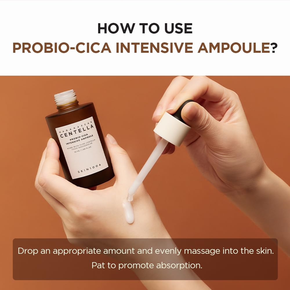 [ SKIN1004 ] Madagascar Centella Probio-Cica Intensive Ampoule 95ml / 3.21 fl oz