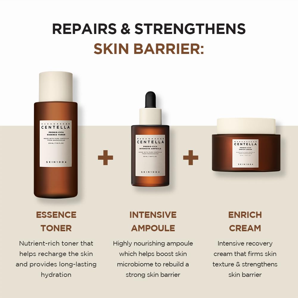 [ SKIN1004 ] Madagascar Centella Probio-Cica Intensive Ampoule 95ml / 3.21 fl oz