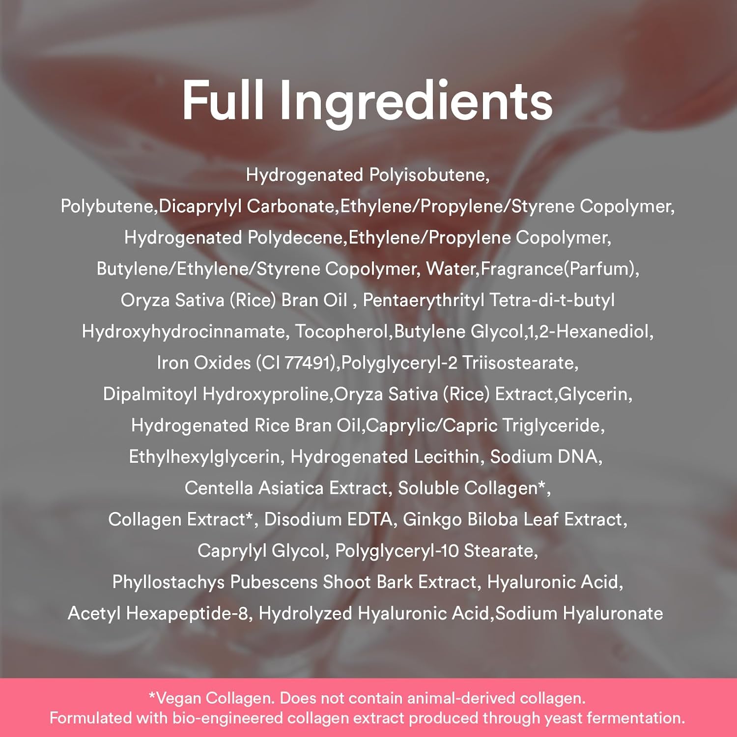 [ Abib ] PDRN collagen lip mask 11g / 0.38oz - KosBeauty