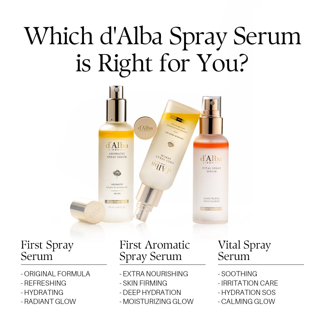 [ d'alba ] White Truffle First Spray Serum 50ml/1.69 fl.oz - KosBeauty