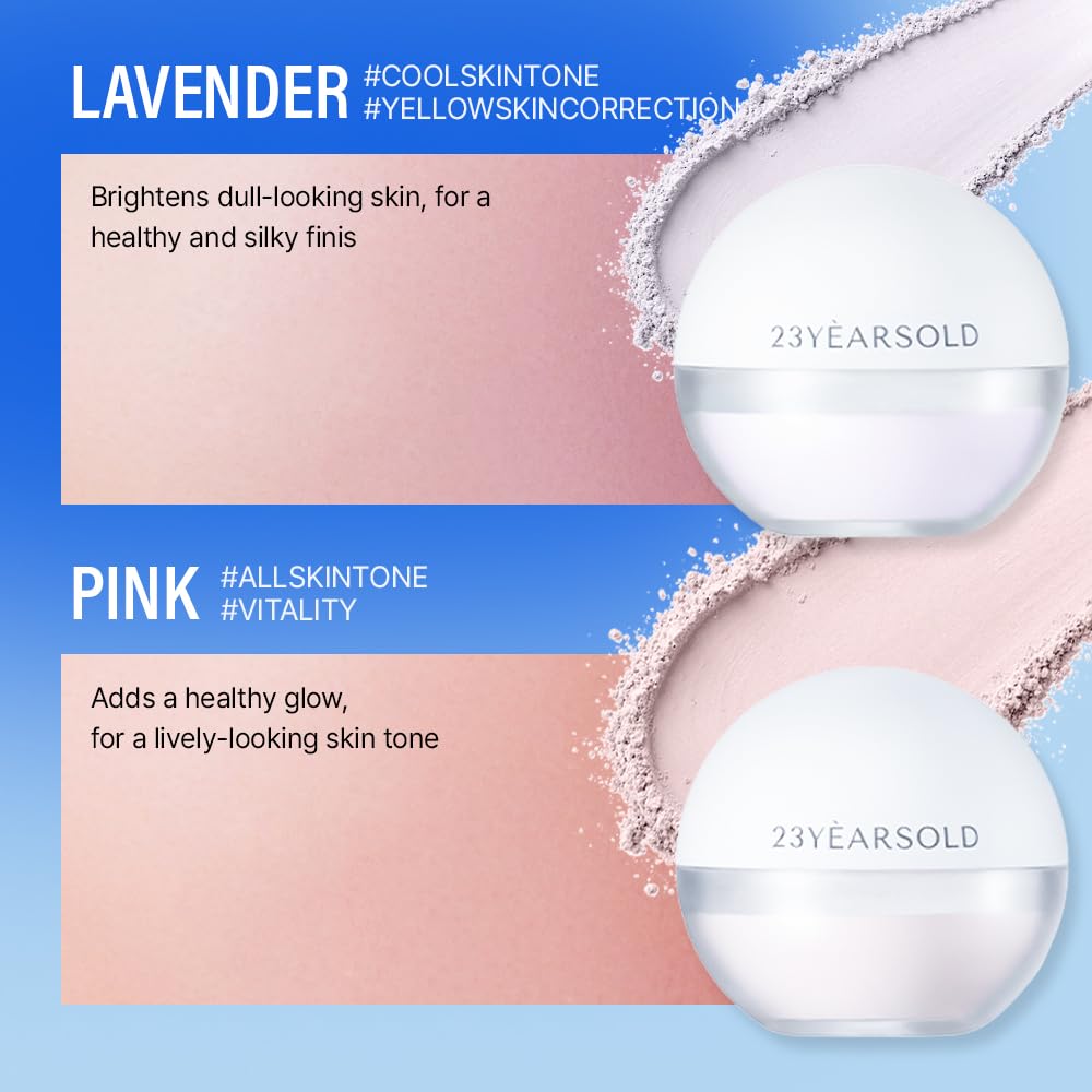 [23Yearsold ] Derma Thin Zero Sebum Powder 4colors  7g - KosBeauty