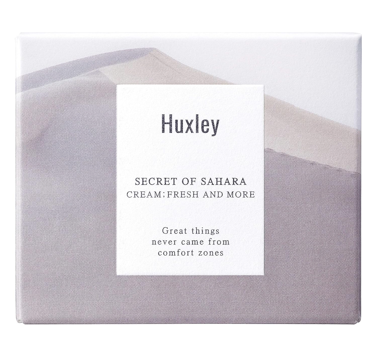 [ Huxley ] Secret of Sahara Cream Fresh and More 50ml