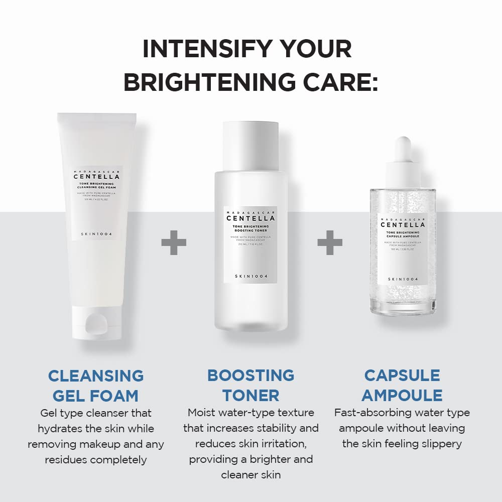 [ Skin1004 ] Madagascar Centella Tone Brightening Capsule Ampoule 100ml