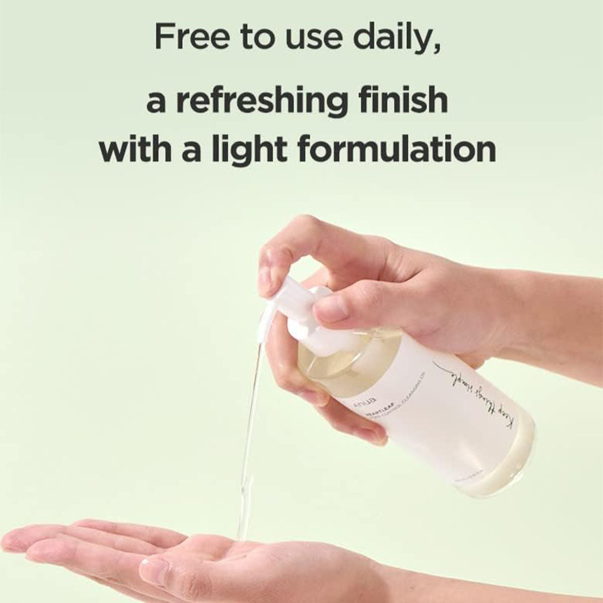 ANUA Heartleaf Quercetinol Pore Deep Cleansing Foam, 150 ml & Anua Heartleaf Pore Control Cleansing Oil 200ml