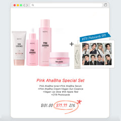 [ NACIFIC ] X ATEEZ Chapter.03 Welcome to Nacific Office (Pink AhaBha Special set)