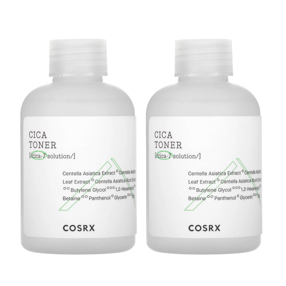 [ COSRX ] Pure Fit Cica Toner 150 ml (5.07 fl.oz)  Pack of 2