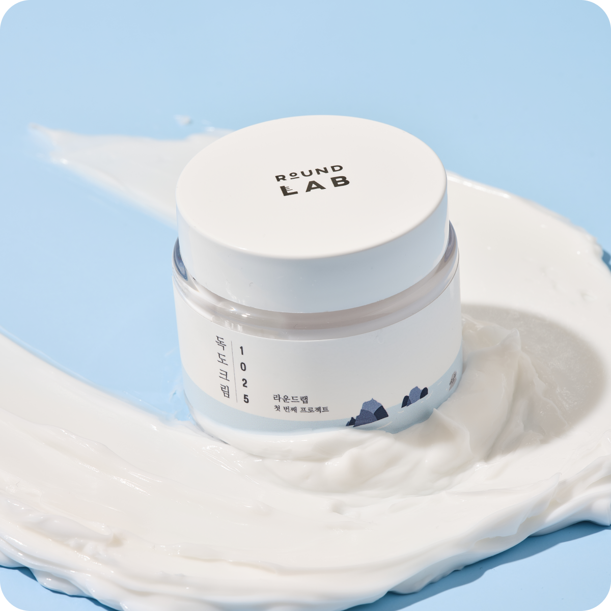 ROUND LAB 1025 Dokdo Cream (80ml)