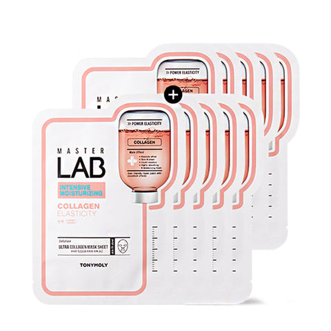TONYMOLY Master Lab Collagen Mask 10 Sheets
