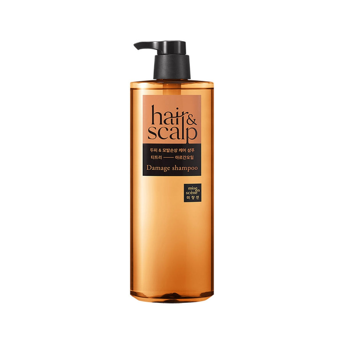[ MISE EN SCENE ] Hair & Scalp Damage Shampoo 750ml