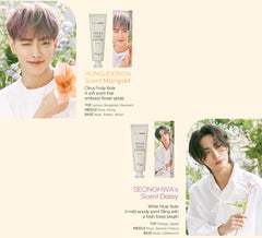 [ NACIFIC ] X  Ateez Collaboration Chapter 2 in Bloom (Vegan Hand Butter & Shine mood slick set )