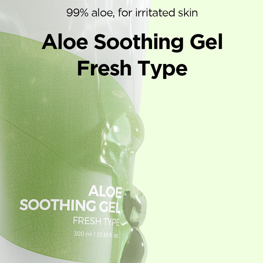 [ ISNTREE ] Aloe Soothing Gel Fresh Type 300ml / 10.14 fl. oz. (EXP : 06/25/2025)