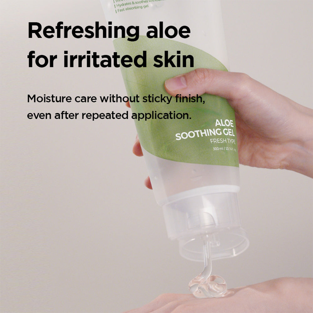 [ ISNTREE ] Aloe Soothing Gel Fresh Type 300ml / 10.14 fl. oz. (EXP : 06/25/2025)