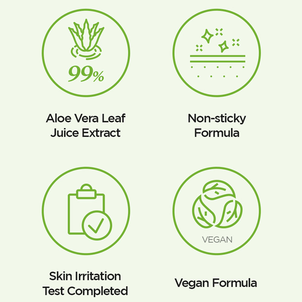 [ ISNTREE ] Aloe Soothing Gel Fresh Type 300ml / 10.14 fl. oz. (EXP : 06/25/2025)