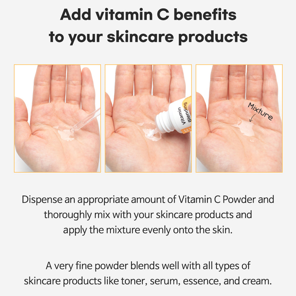 TIAM Vitamin Blending Powder, Vitamin Powder 10g / 0.35 oz.