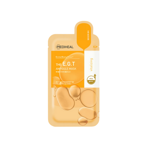 [ MEDIHEAL ] The E.G.T Nourishing Ampoule Mask 10-PACK