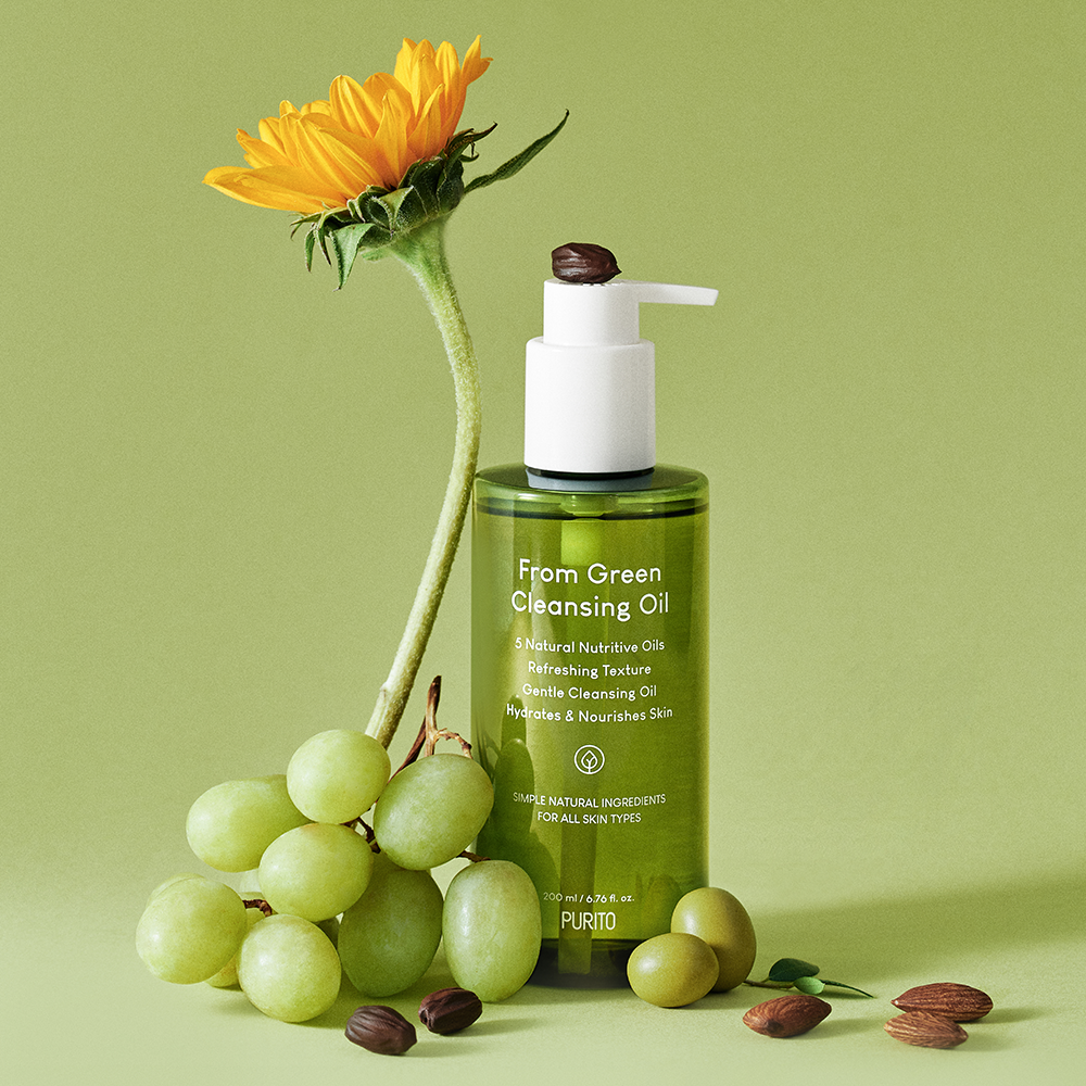 [ PURITO ] From Green Cleansing Oil 200ml (6.76 fl. oz.)