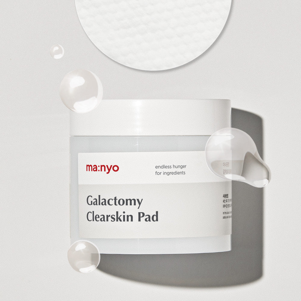[ MA:NYO FACTORY ] Galactomy Clearskin Pad 60 pads/ 160g