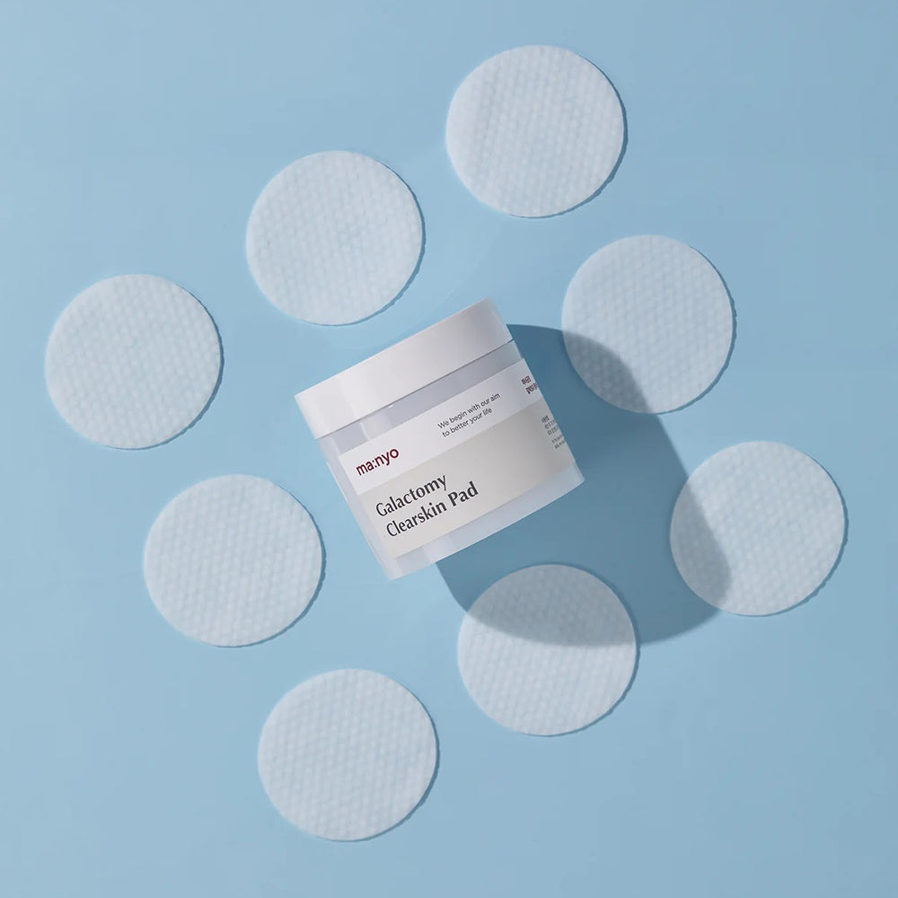 [ MA:NYO FACTORY ] Galactomy Clearskin Pad 60 pads/ 160g