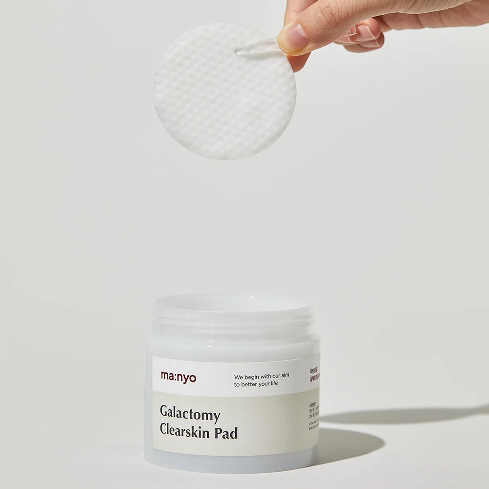 [ MA:NYO FACTORY ] Galactomy Clearskin Pad 60 pads/ 160g