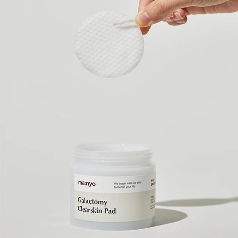[ MA:NYO FACTORY ] Galactomy Clearskin Pad 60 pads/ 160g