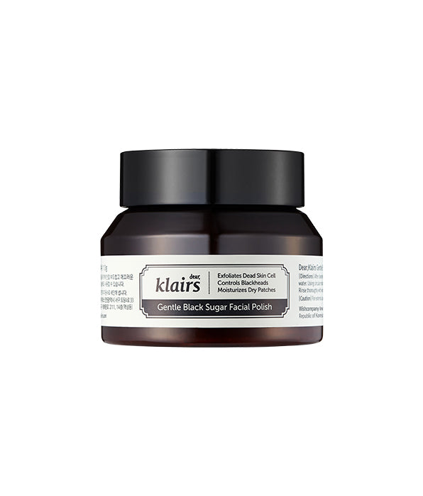 Dear, Klairs Gentle Black Sugar Facial Polish, 110g, 3.88 oz