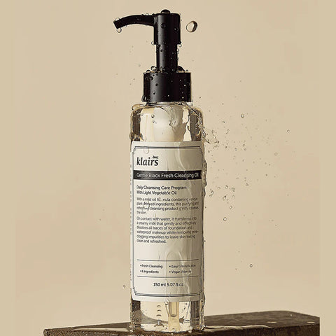 DearKlairs Gentle Black Fresh Cleansing Oil 150ml