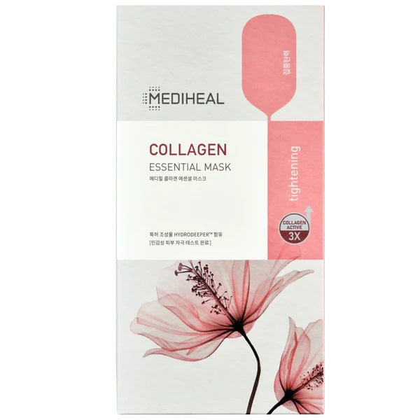 MEDIHEAL COLLAGEN Essential Mask 10-PACK