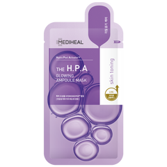 [ MEDIHEAL ] The H.P.A Glowing Ampoule Mask 10pcs