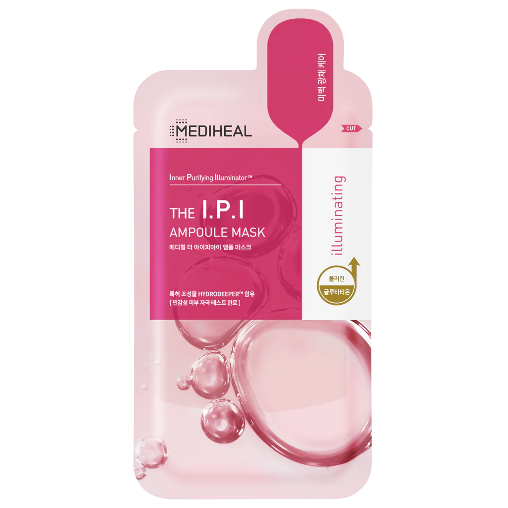 MEDIHEAL The I.P.I Brightening Ampoule Mask 10-PACK