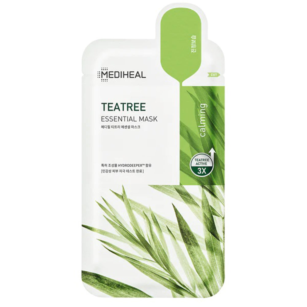 [ MEDIHEAL ] Teatree Essential Mask 10-PACK