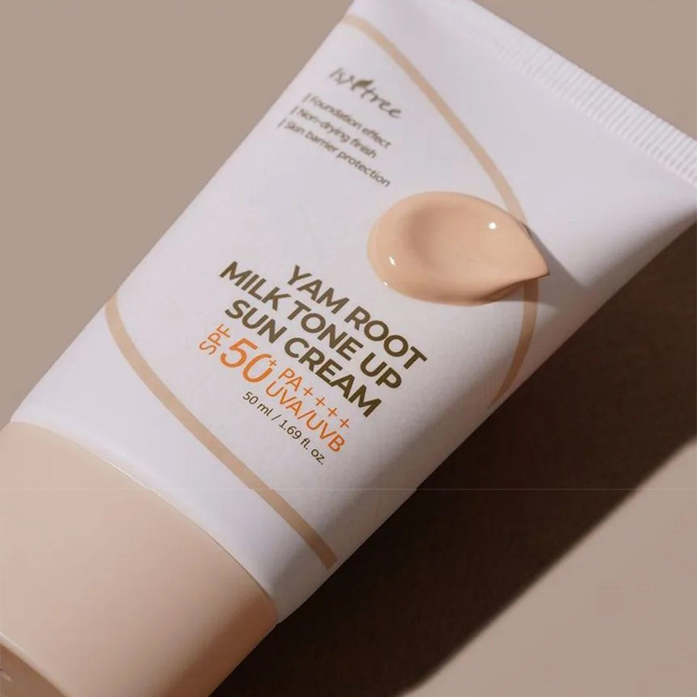 [ ISNTREE ] Yam Root Milk Tone Up Sun Cream SPF 50++++ UVA/UVB 50ml/1.69 fl.oz.