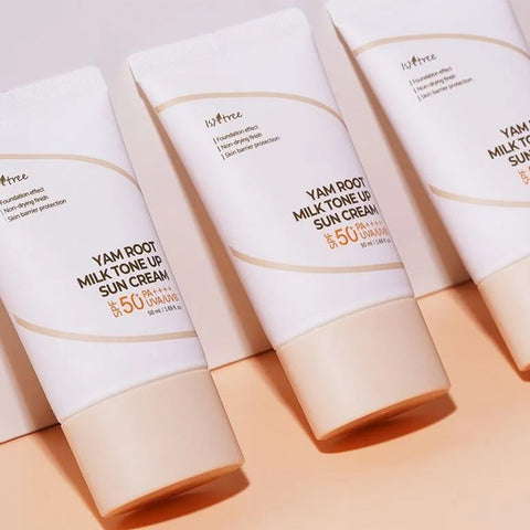 [ ISNTREE ] Yam Root Milk Tone Up Sun Cream SPF 50++++ UVA/UVB 50ml/1.69 fl.oz.