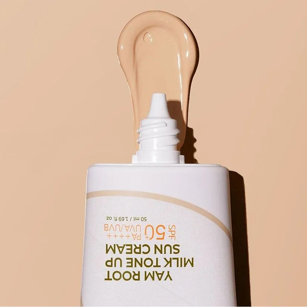 [ ISNTREE ] Yam Root Milk Tone Up Sun Cream SPF 50++++ UVA/UVB 50ml/1.69 fl.oz.