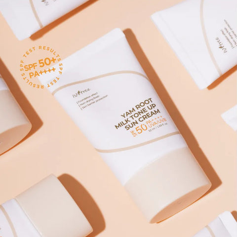 [ ISNTREE ] Yam Root Milk Tone Up Sun Cream SPF 50++++ UVA/UVB 50ml/1.69 fl.oz.