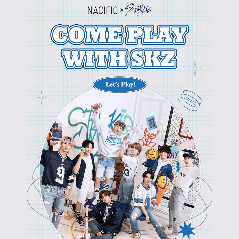 NACIFIC x Stray Kids - Come Play with SKZ! SET (Hyal Booster Line)