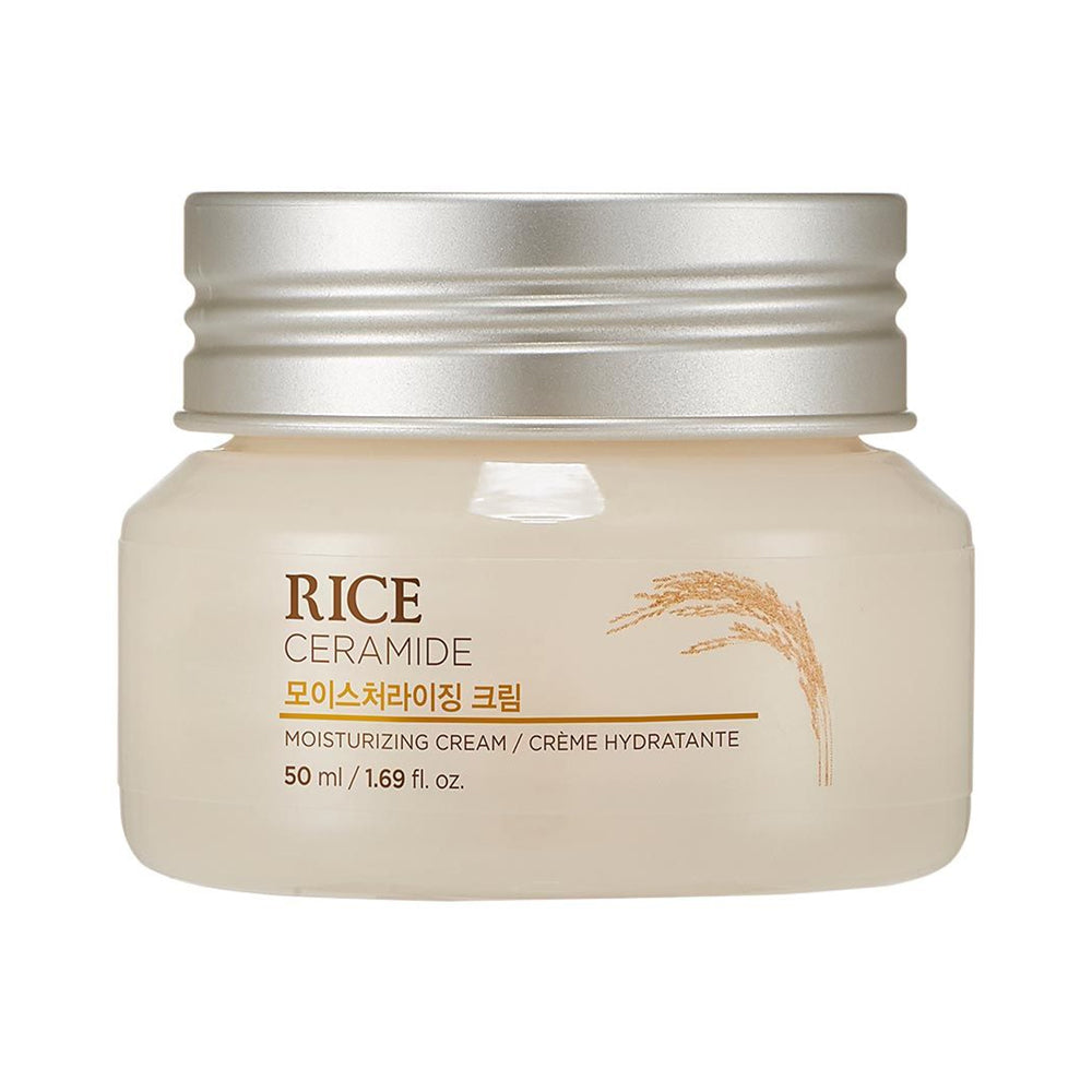 THE FACE SHOP Rice Ceramide Moisturizing Cream 50ml / 1.69 fl.oz
