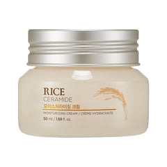 THE FACE SHOP Rice Ceramide Moisturizing Cream 50ml / 1.69 fl.oz