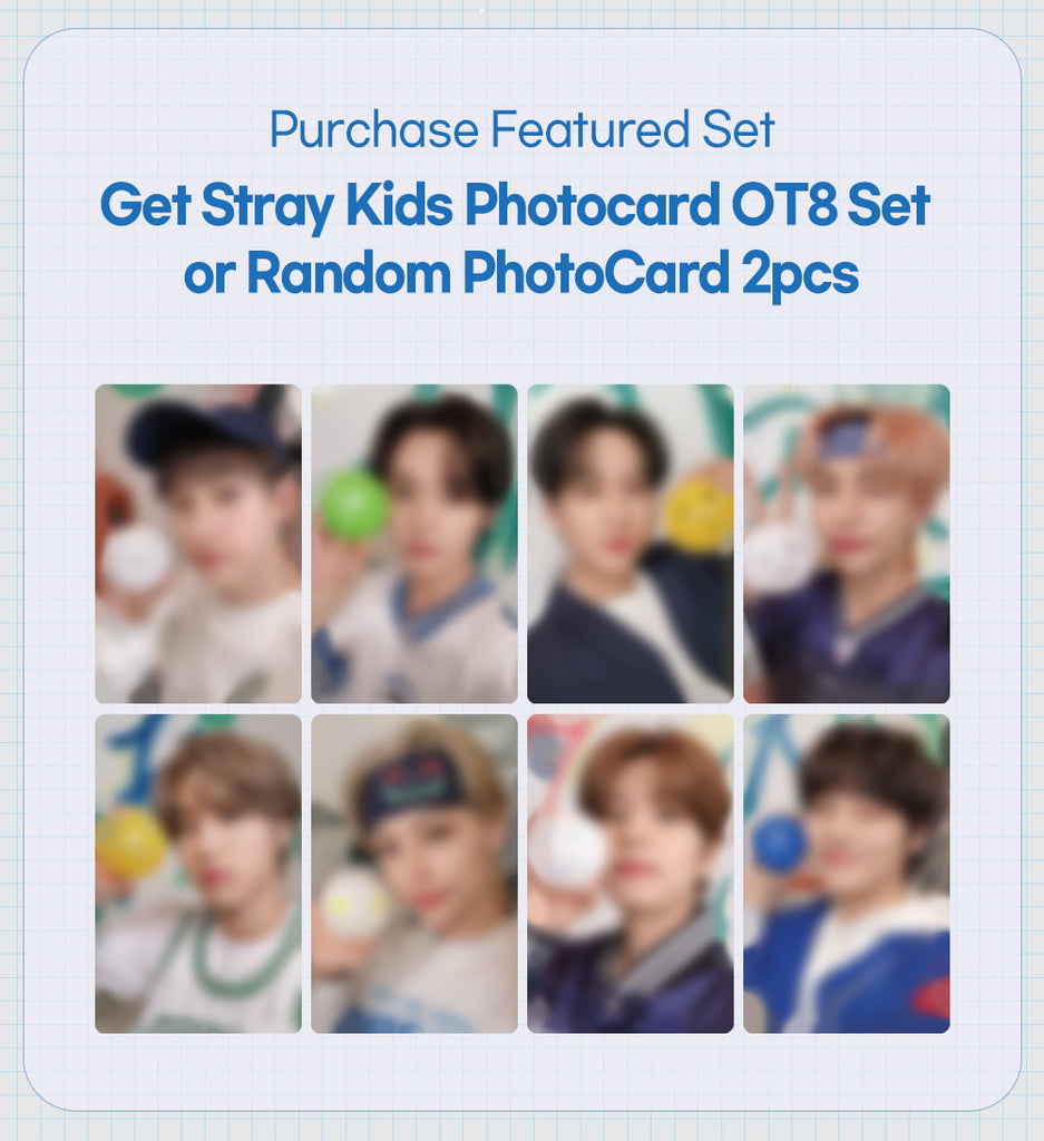 NACIFIC x Stray Kids - Come Play with SKZ! SET (Hyal Booster Line)