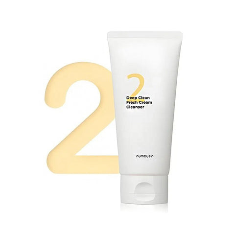 numbuz:n No.2 Deep Clean Fresh Cream Cleanser 120ml/ 4.05 fl. oz.