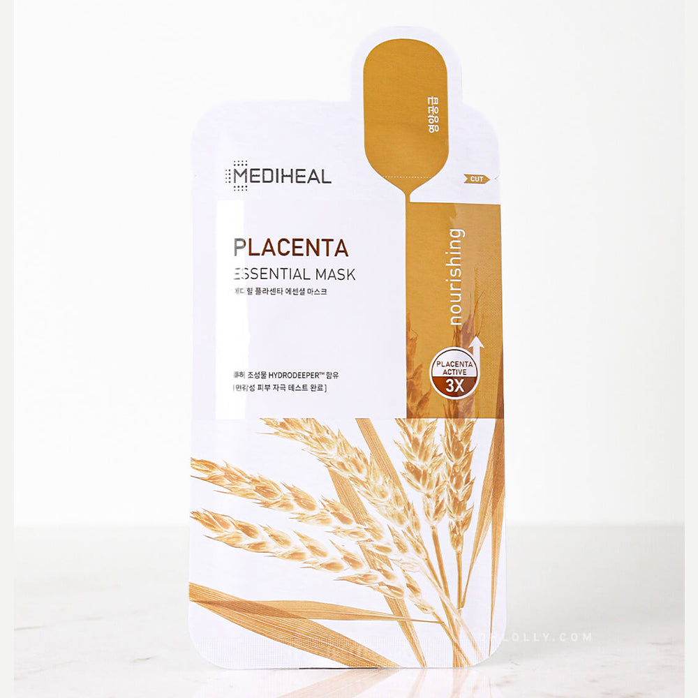[ MEDIHEAL ] Placenta Essential Mask 10-PACK